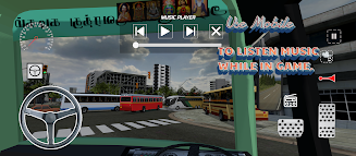 RTC Bus Driver- Indian 3D Game应用截图第2张