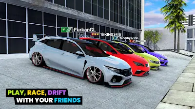 Car Parking 3D: Online Drift স্ক্রিনশট 1