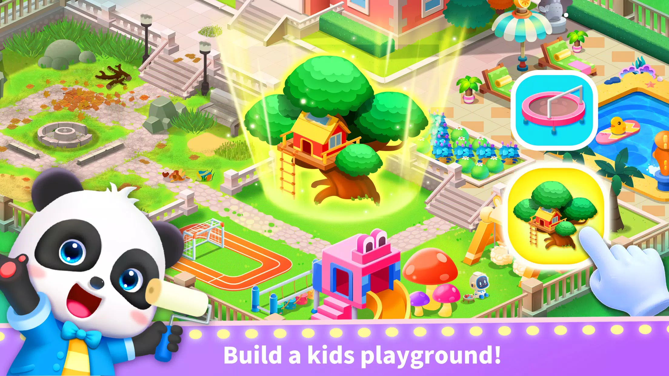 Baby Panda's Town: Life Screenshot 1