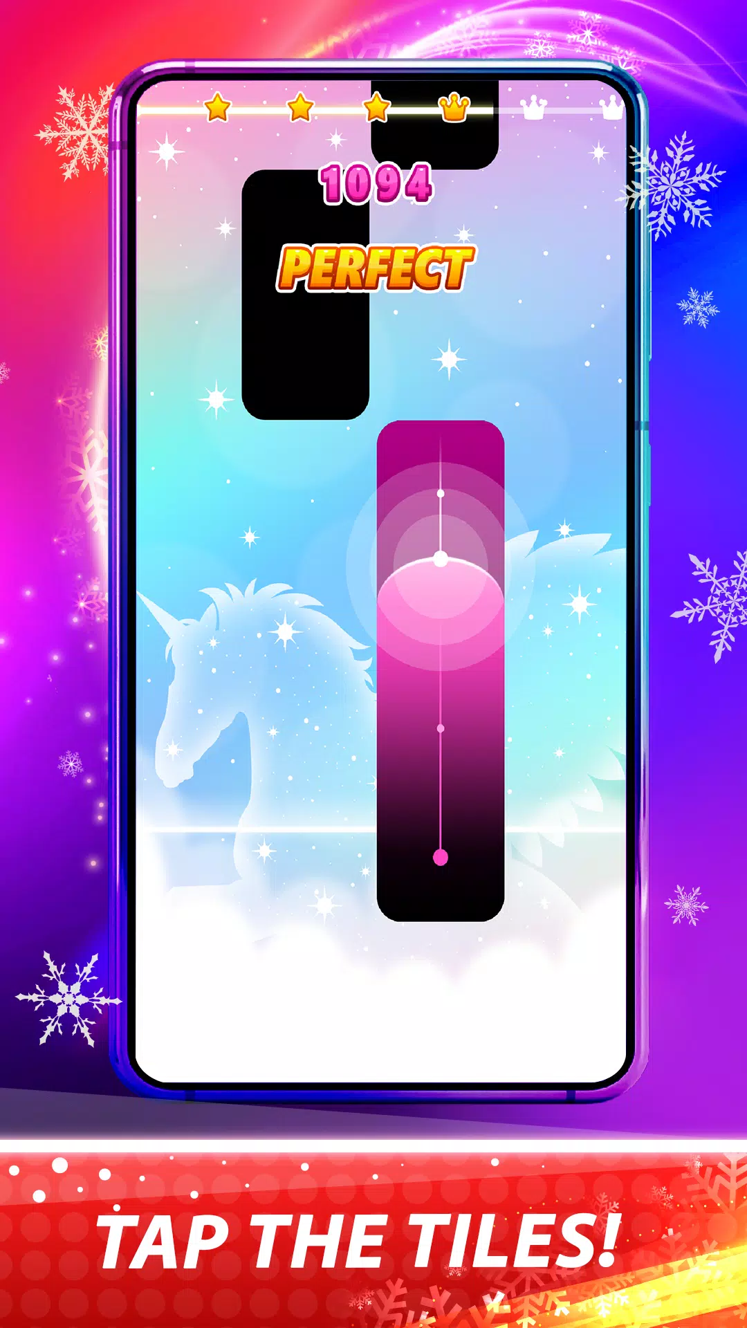 Color Tiles - Vocal Piano Game 스크린샷 0