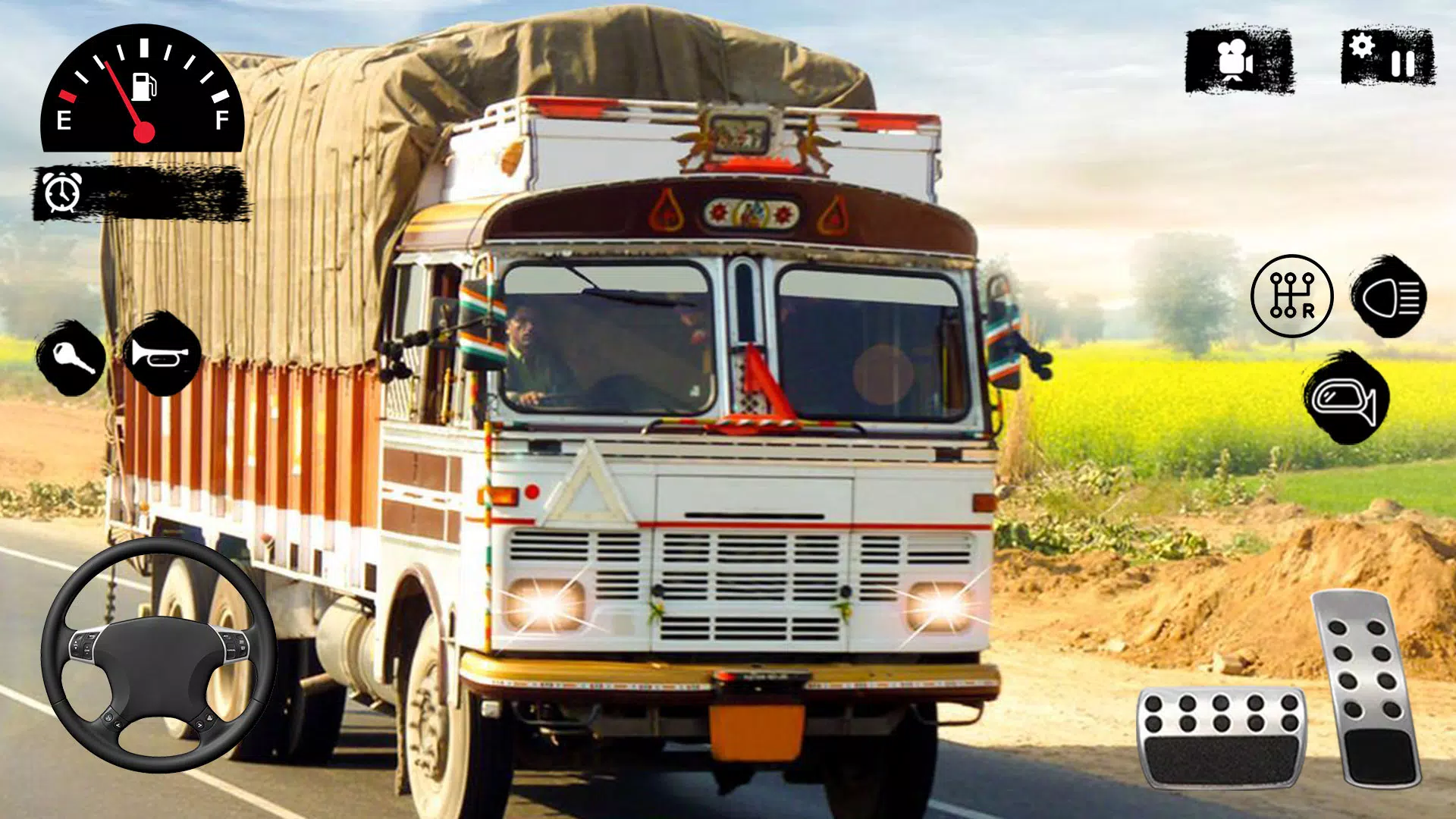 Pakistani Truck Game 3D Drive Captura de pantalla 3