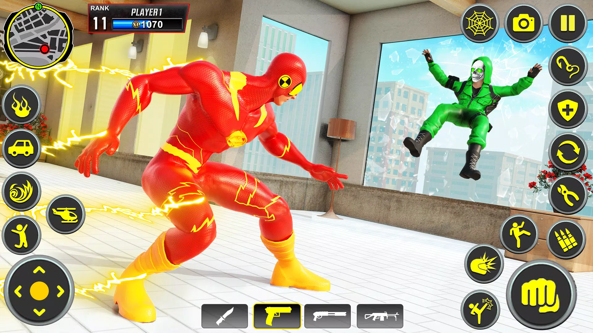 Speed Hero: Superhero Games 螢幕截圖 2