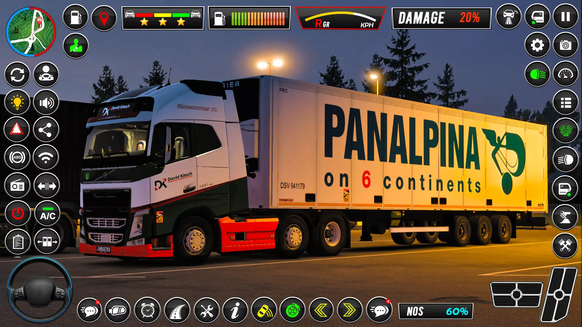 Cargo Truck Driver Game 3D IDT Screenshot 3