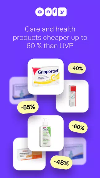 Onfy: Pharmacy marketplace スクリーンショット 0