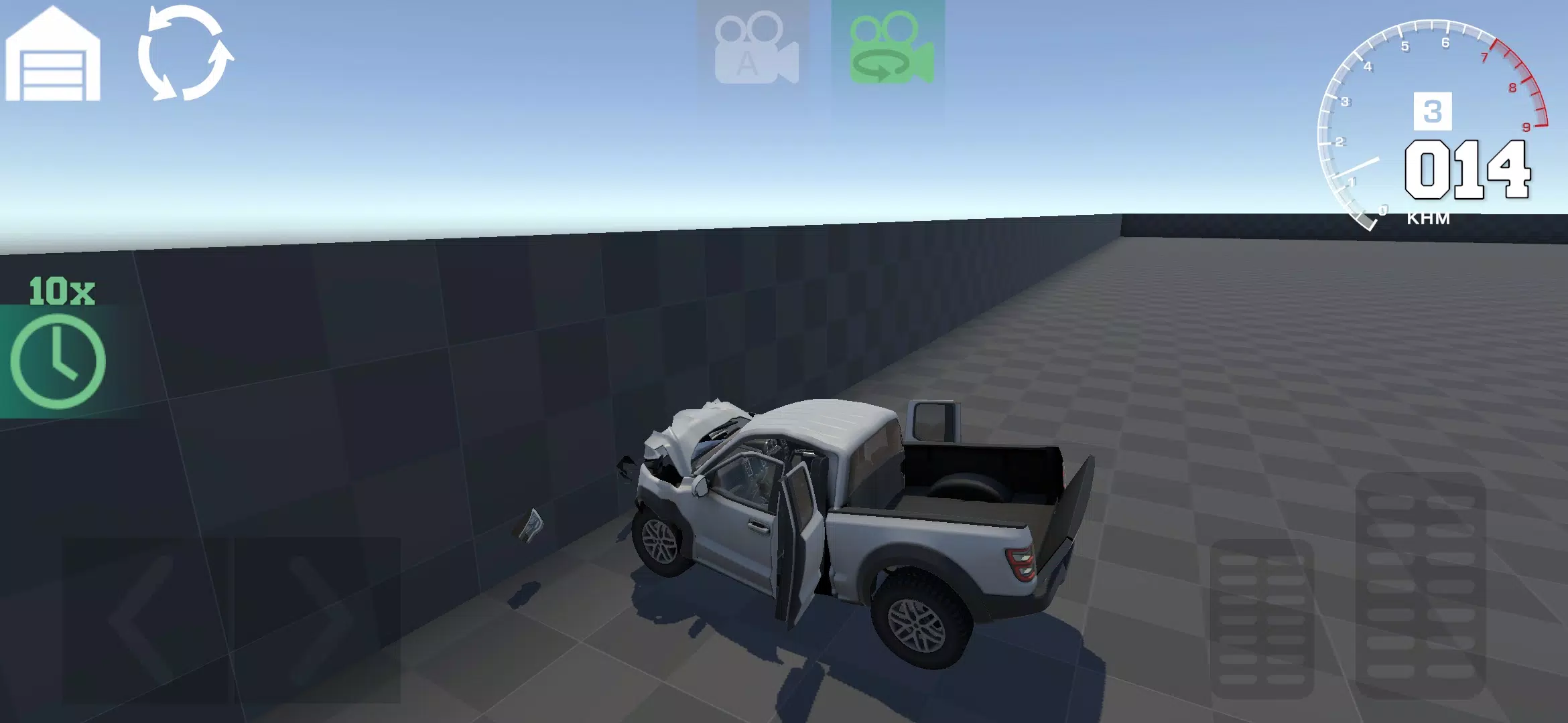 Car Crash Simulator FlexicX Zrzut ekranu 2