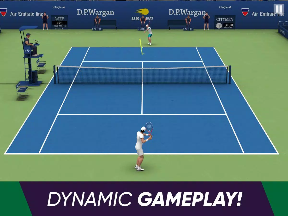 Tennis World Open 2024 Captura de tela 3