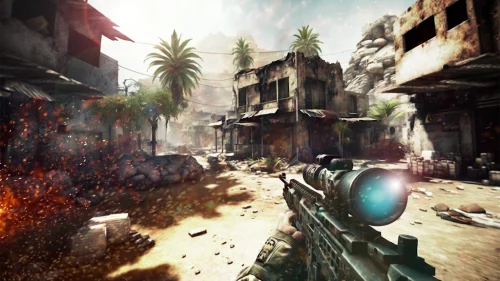 Bio ops : Real Commando 3D FPS ภาพหน้าจอ 0