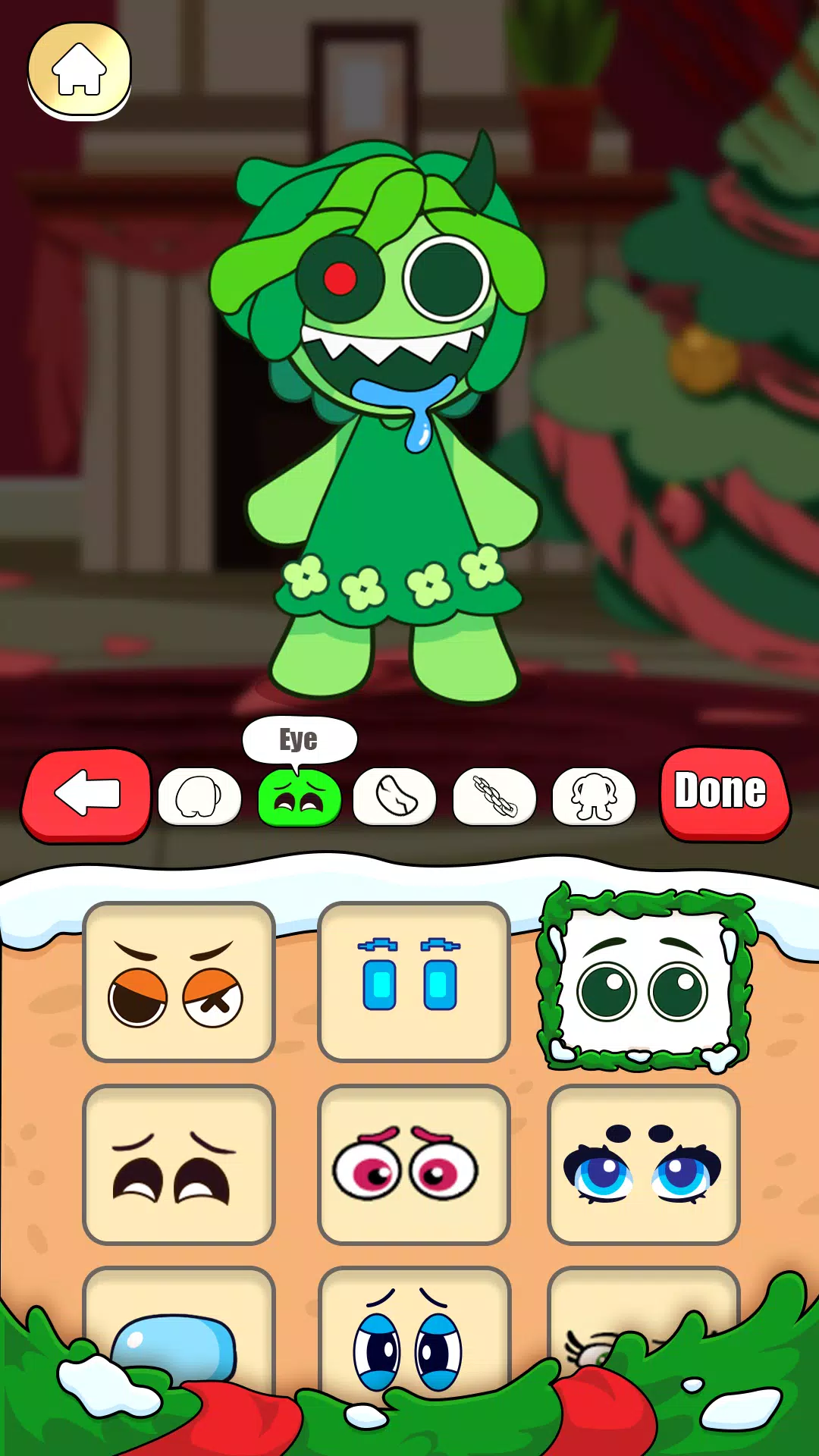 Mix Mini Monster: Makeover Zrzut ekranu 1