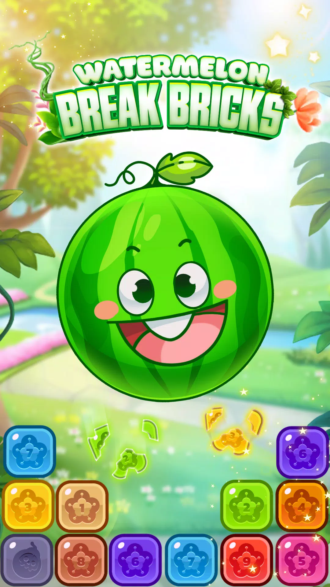 Melon Maker Land: Fruit Merge স্ক্রিনশট 3