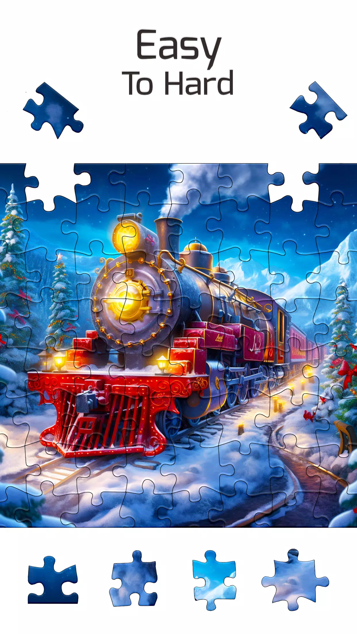 Christmas Jigsaw Puzzles Capture d'écran 3