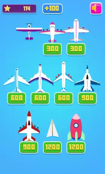 Plane Racing Game For Kids Ảnh chụp màn hình 2