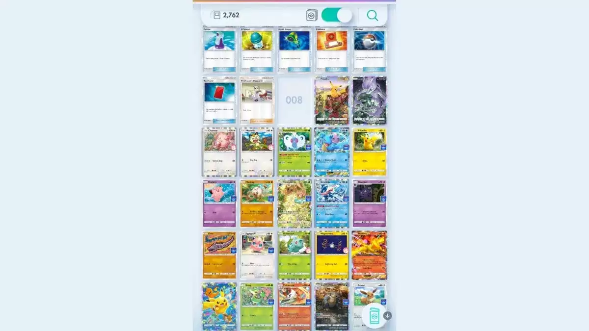 Pokemon TCG Pocket quảng cáo A 008