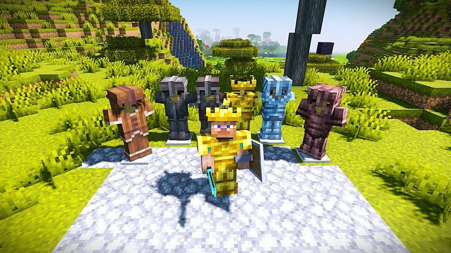 Руководство по Minecraft: Советы по хранению на стойках для доспехов