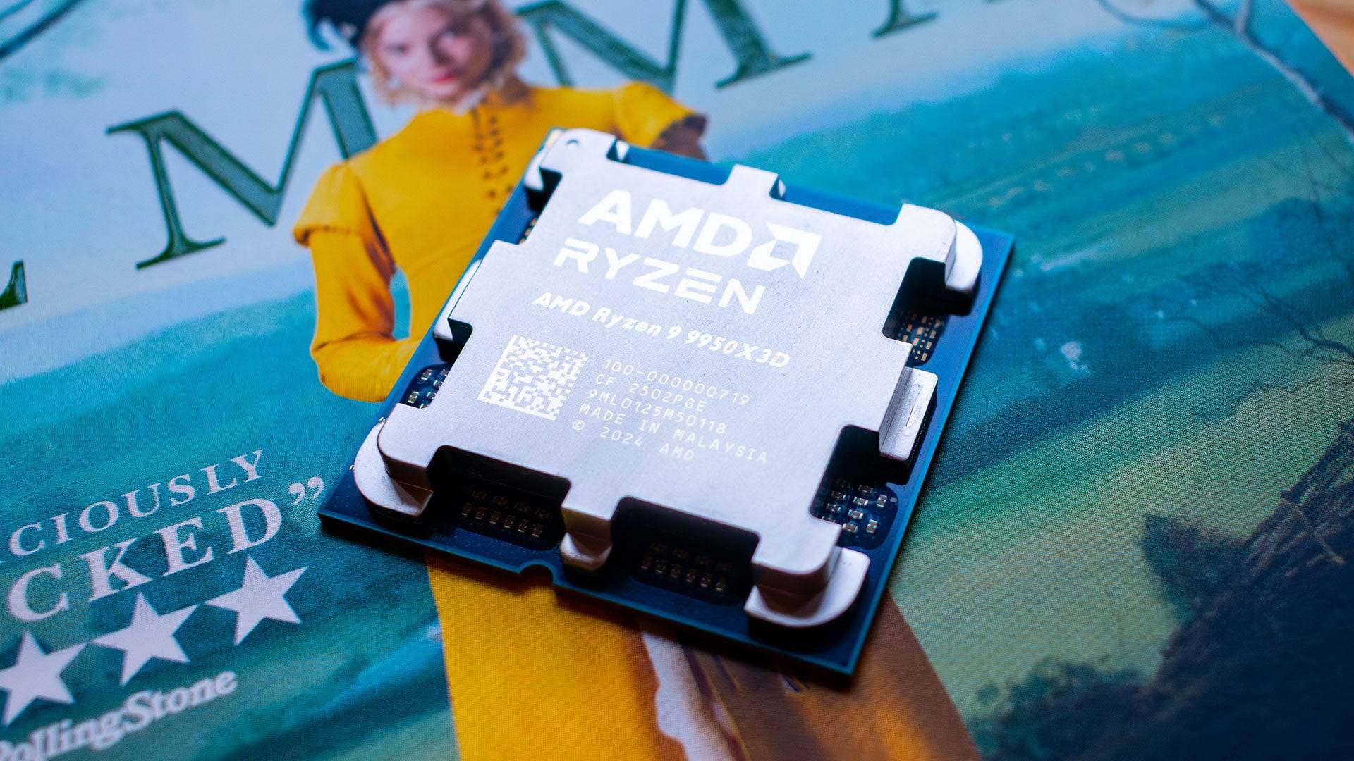 AMD Ryzen 9 9950x3d圖像3