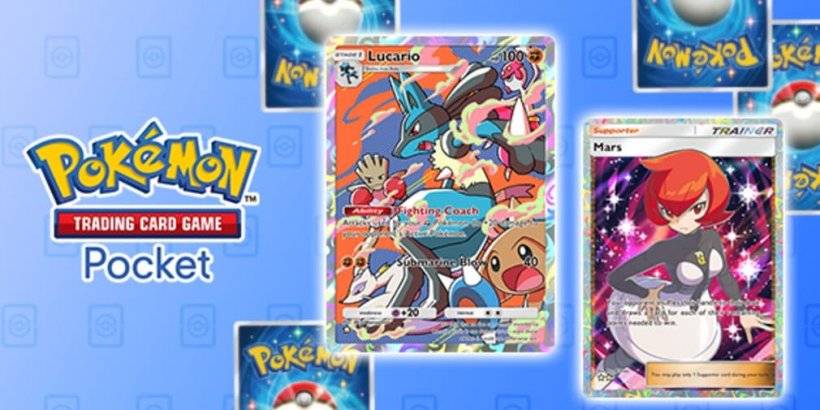 ပိုကီမွန် TCG Pocket update: Trading Feature သည်ဆောင်း ဦး ရာသီနှောင့်နှေး