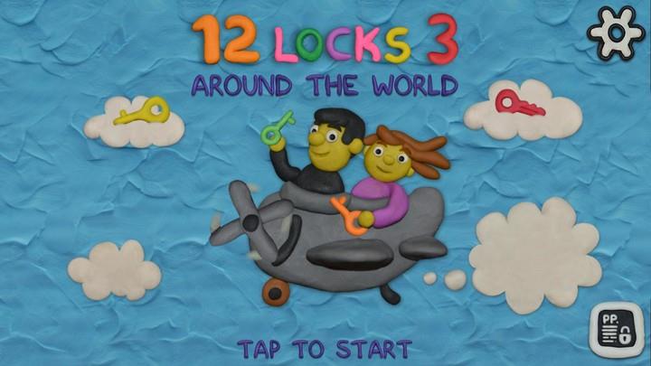 12 LOCKS 3: Around the world 螢幕截圖 0