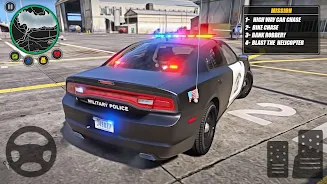 Police Car Chase Criminal Game スクリーンショット 1