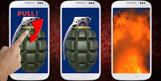 Bombs explosions – simulator Tangkapan skrin 2