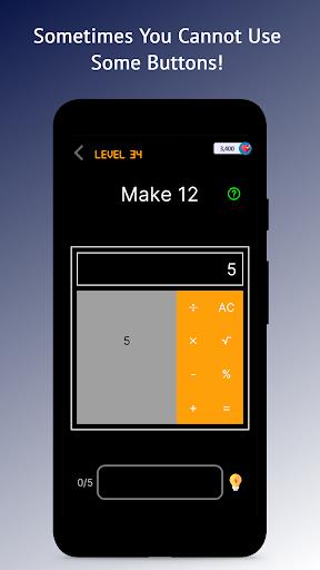 Calculator Puzzle ภาพหน้าจอ 3