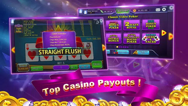 Video Poker: Classic Casino スクリーンショット 2