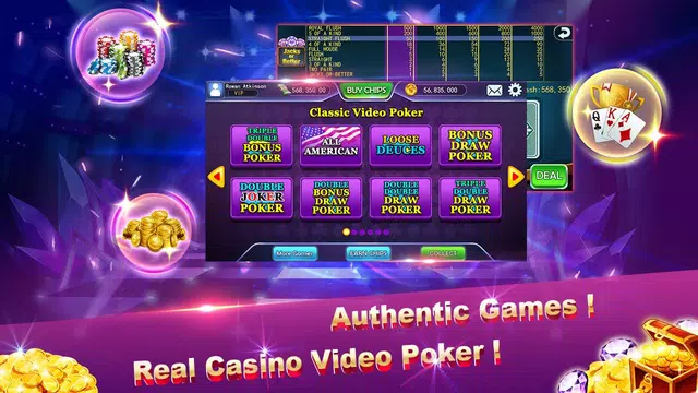 Video Poker: Classic Casino スクリーンショット 3