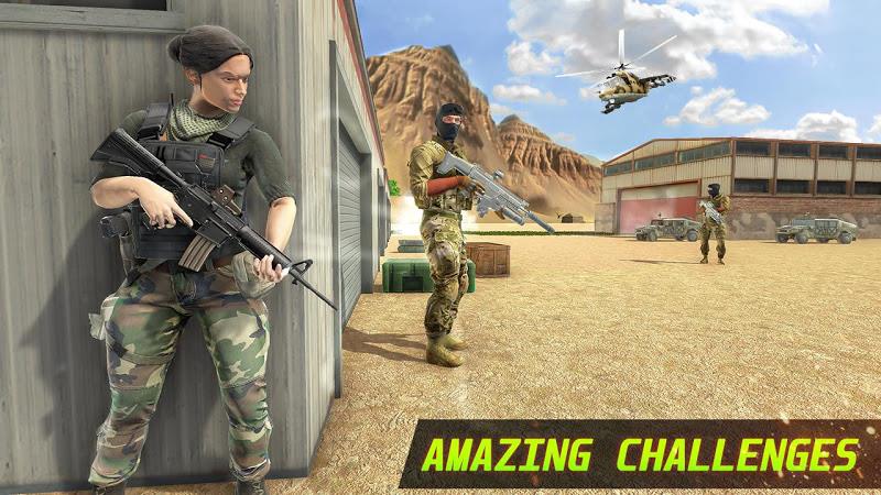 IGI Commando Adventure Mission 스크린샷 0