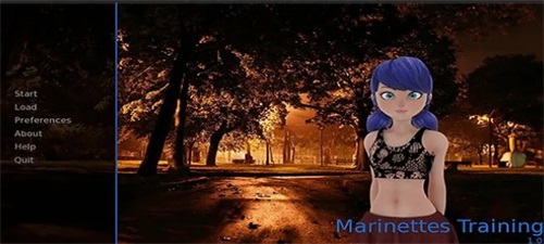 Schermata Marinette’s Training [v1.0] 2