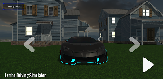 Lamborghini Driving Simulator Ekran Görüntüsü 2