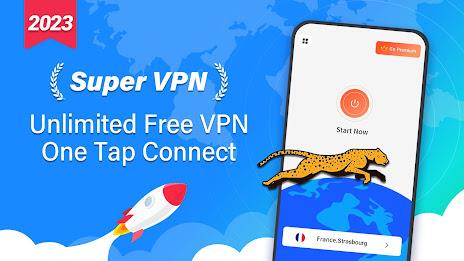 Super VPN Screenshot 0