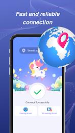 Unicorn VPN - Safe&Fast Proxy Скриншот 1