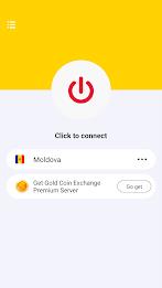 Schermata VPN Moldova - Use Moldova IP 1