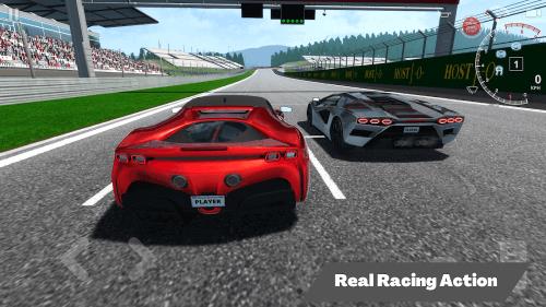 Racing Xperience: Driving Sim Скриншот 1