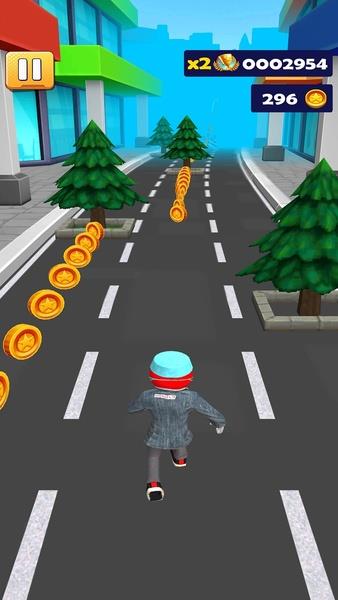 Friends Runner Screenshot 1