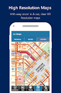 LA Metro Transit Tracker 螢幕截圖 1