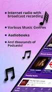 Radio ON - radio & audiobooks Ảnh chụp màn hình 0