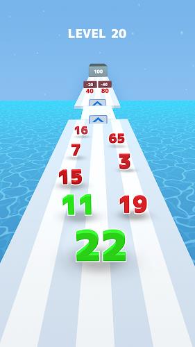 Number Master - Run & Merge ภาพหน้าจอ 1