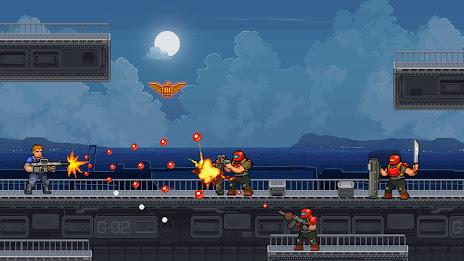 Gun Force Arcade Shooting Game Screenshot 3