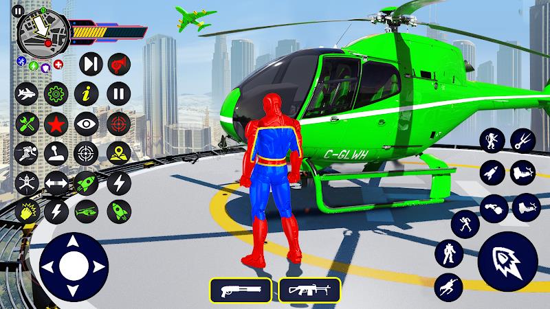 Spider Rope Hero: Superhero স্ক্রিনশট 0