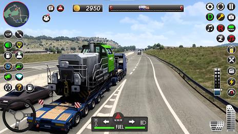 American Truck Euro Simulator Schermafbeelding 2