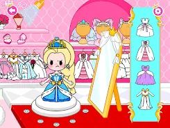 Princess Town: Wedding Games Captura de pantalla 3