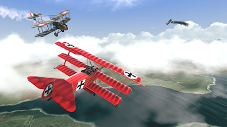 Warplanes: WW1 Sky Aces ภาพหน้าจอ 0