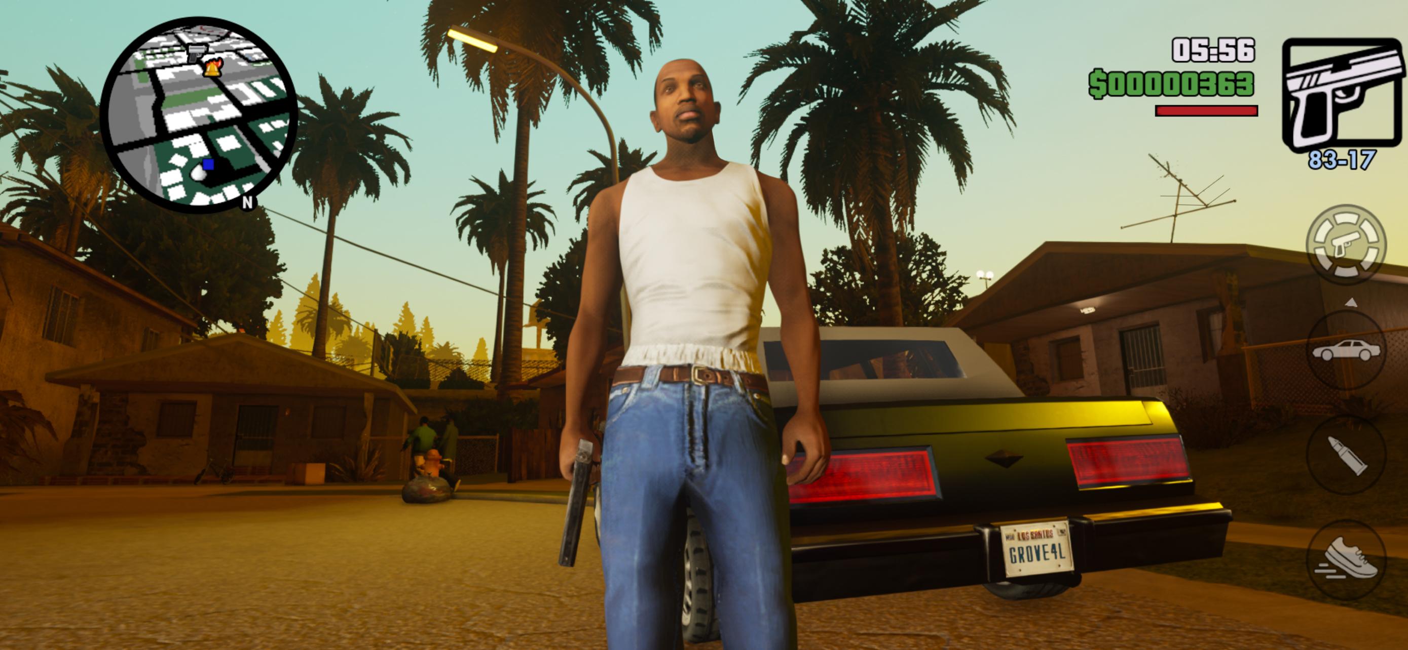 GTA: San Andreas - NETFLIX Screenshot 0