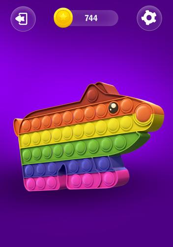 Antistress Rainbow Popit Toys Ekran Görüntüsü 3