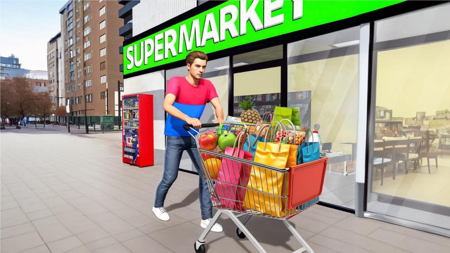 Supermarket Factory Simulator স্ক্রিনশট 0