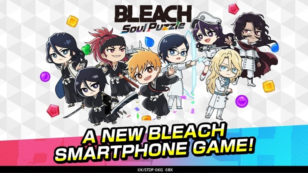 Bleach Soul Puzzle, The Match-3 Title By KLab, Drops Globally!