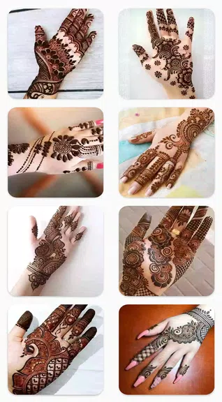 Mehndi Designs:  Hena Designs 螢幕截圖 1