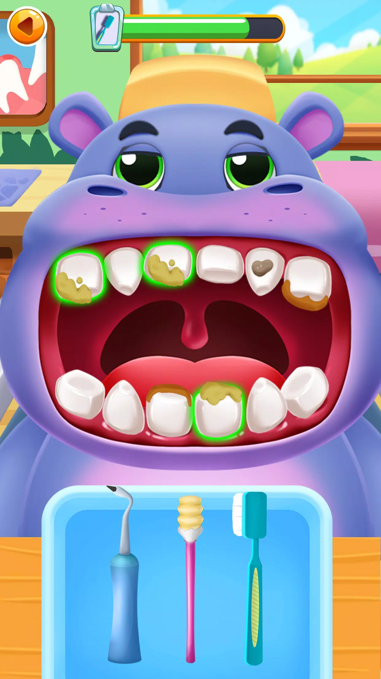 Zoo Dental Care Doctor Dentist ภาพหน้าจอ 0