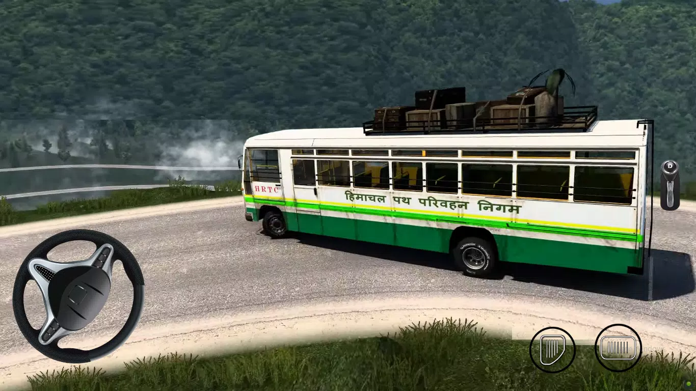 Indian Bus Simulator Capture d'écran 0