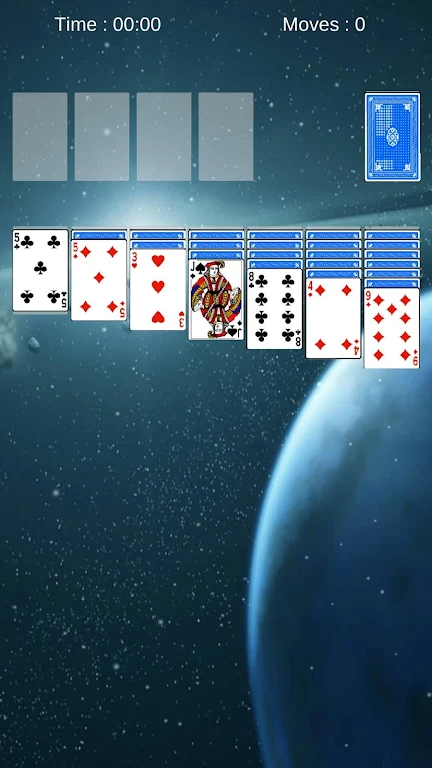 Solitaire Space Captura de tela 0