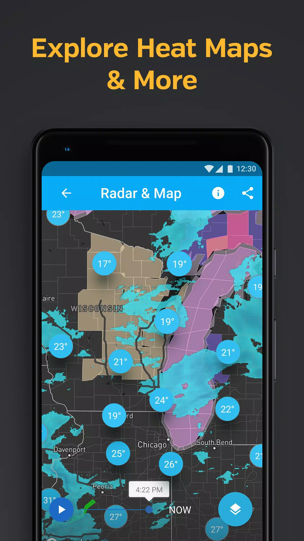 Weather data & microclimate : Capture d'écran 3